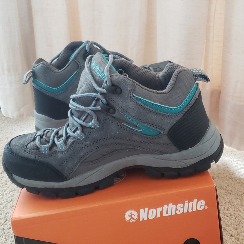 Hiking shoes, Northside,  size 6, gray